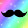 Rainbow Mustache
