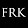 - Fred-