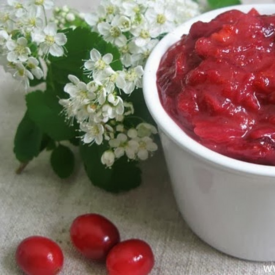 Клюквенный соус к курице рецепт пошагово Клюквенный соус к курице рецепт пошагово