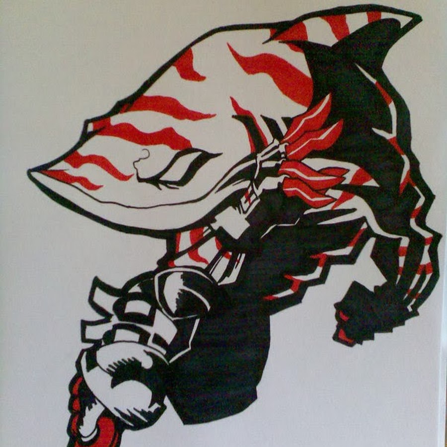 street sharks el swordo