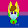 Rainbow Wolf