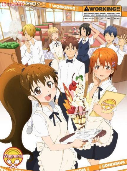 Xem Anime Quán Ăn Vui Nhộn -Working!! VietSub Xem Anime Quán Ăn Vui Nhộn -Working!! - Anime Working!! VietSub