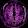 Purple-Eyes Grey Dragon