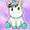 The little unicorn Ayla