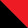 red on black