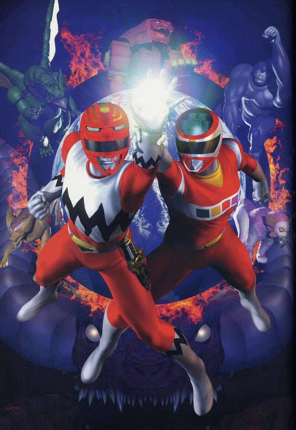 Xem Anime Seijuu Sentai Gingaman VS Megaranger VietSub Xem Anime Seijuu Sentai Gingaman VS Megaranger - Siêu Nhân Gingaman VS Megaranger /VietSub