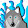 Blue fireplays