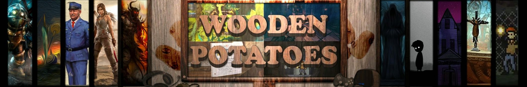 Wooden Potatoes