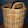 Petit panier d'osier