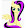 Purple Shy