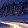 Night snow