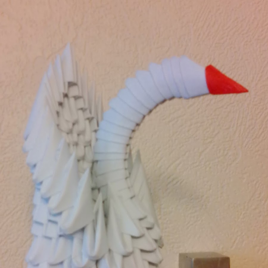 Модульные оригами в ютубе