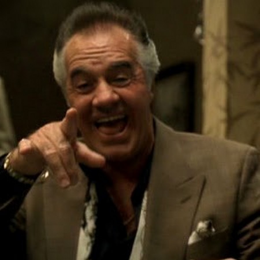 Paulie Walnuts YouTube
