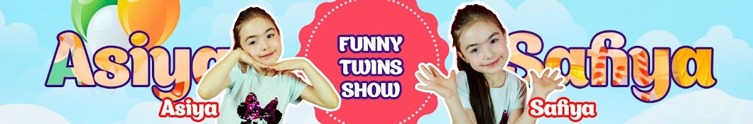 FUNNY TWINS SHOW YouTube channel avatar