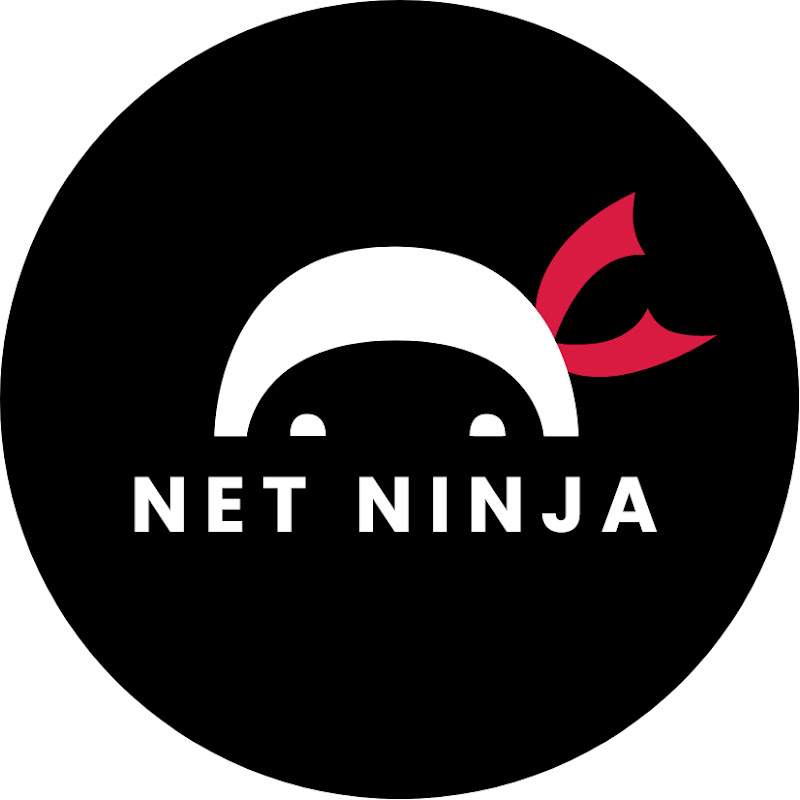 The Net Ninja logo
