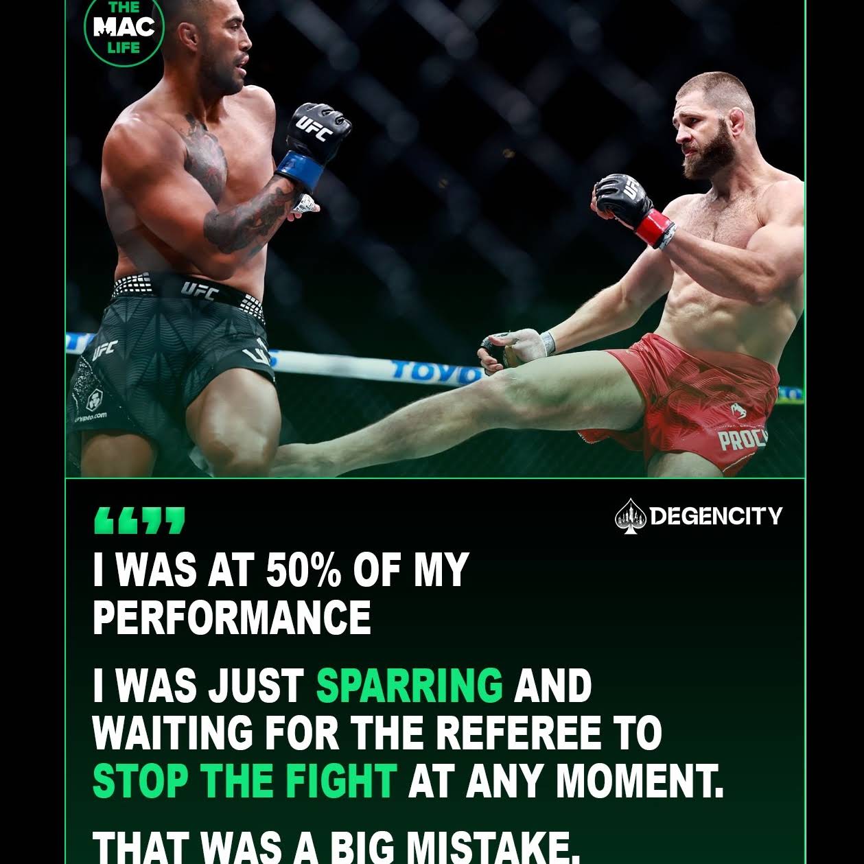 Post from TEAM MMA