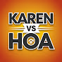 Karen vs HOA logo