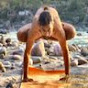 Patanjali Yoga Rishikesh India logo