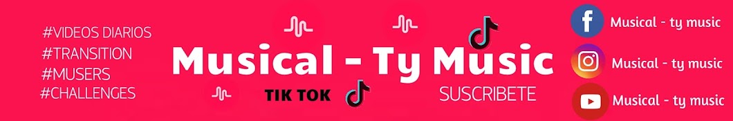Musical -ty music यूट्यूब चैनल अवतार