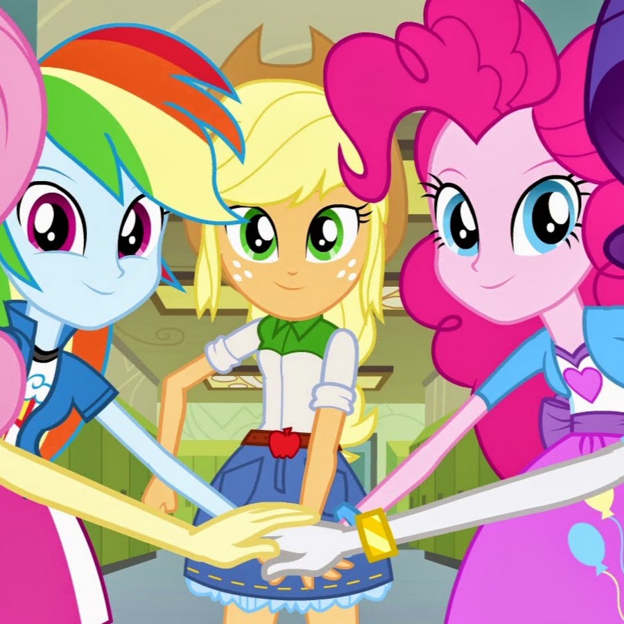 My Little Pony And Equestria Girls Rainbow Rocks Youtube