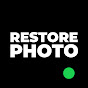 Restore photos service by Antony vintage logo