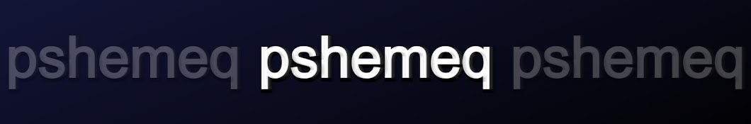 pshemeq YouTube kanalı avatarı