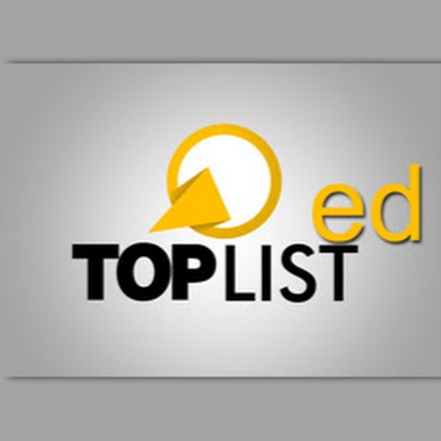 Top listed YouTube