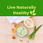 Live Naturally Healthy logo