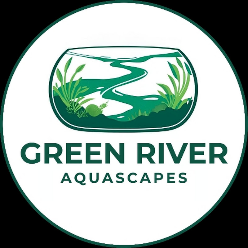 Green River aquascapes