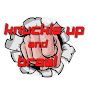 Knuckle up and Brawl sports logo