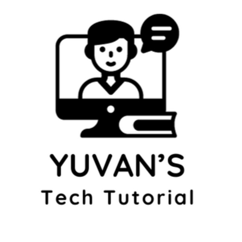 Yuvan's Tech Tutorial