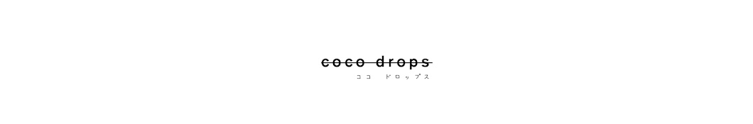 COCO Drops YouTube kanalı avatarı