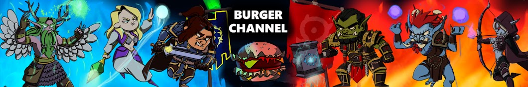 Burger Channel رمز قناة اليوتيوب