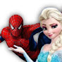 Frozen Elsa Spiderman Channel