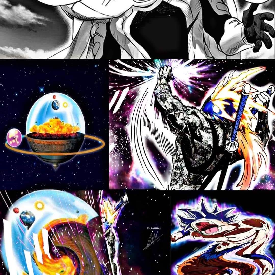Post from cosmic X garou