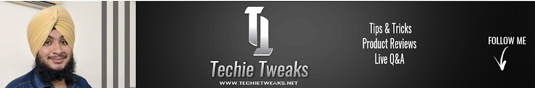 Techie Tweaks Awatar kanału YouTube
