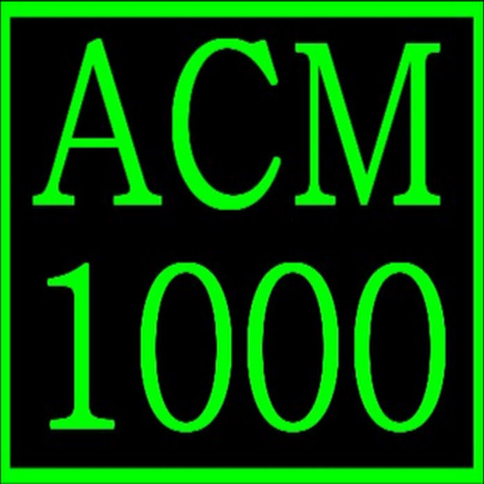 ACM1000 Net Worth & Earnings (2024)