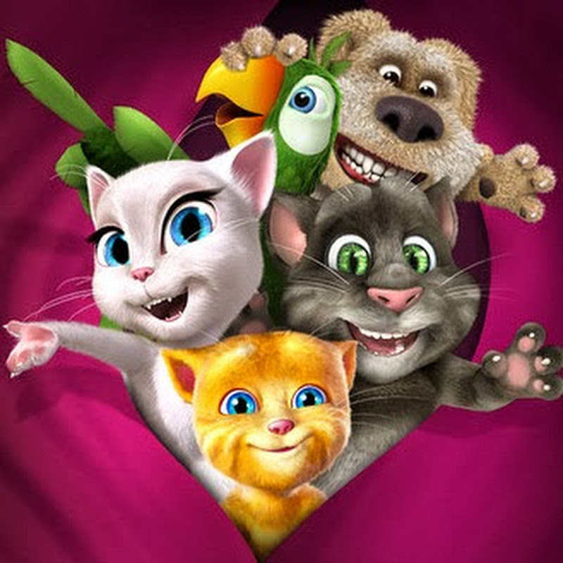 Картинки говорящий том и друзья