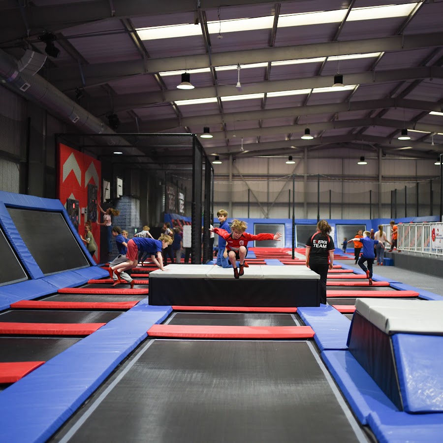 Energi Trampoline Park York YouTube