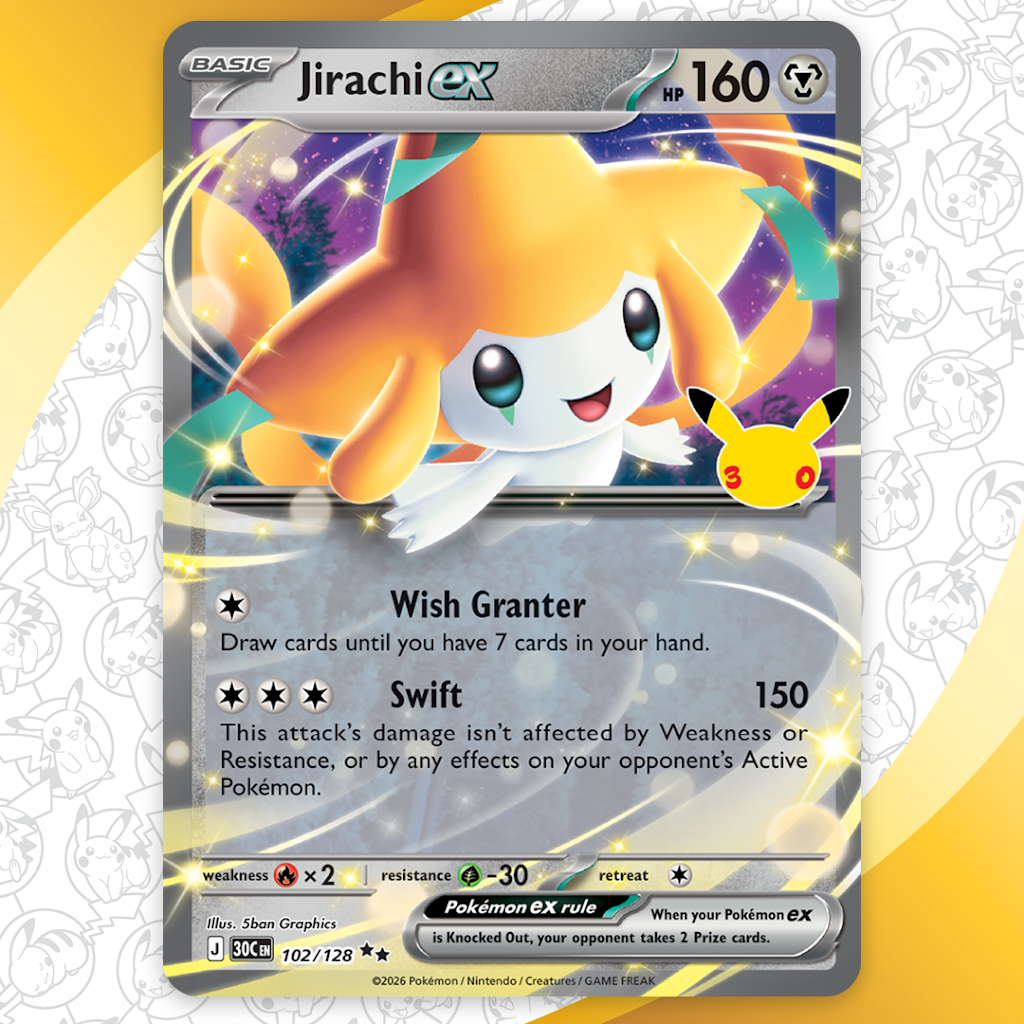 ジラーチセット pokemon time Pokémon with you YouTube