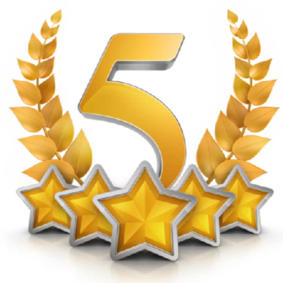 5 Star Rating PNG Transparent Images PNG All