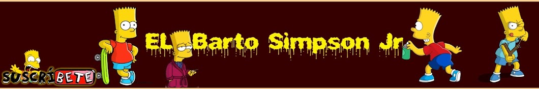 EL Barto Simpson Jr رمز قناة اليوتيوب