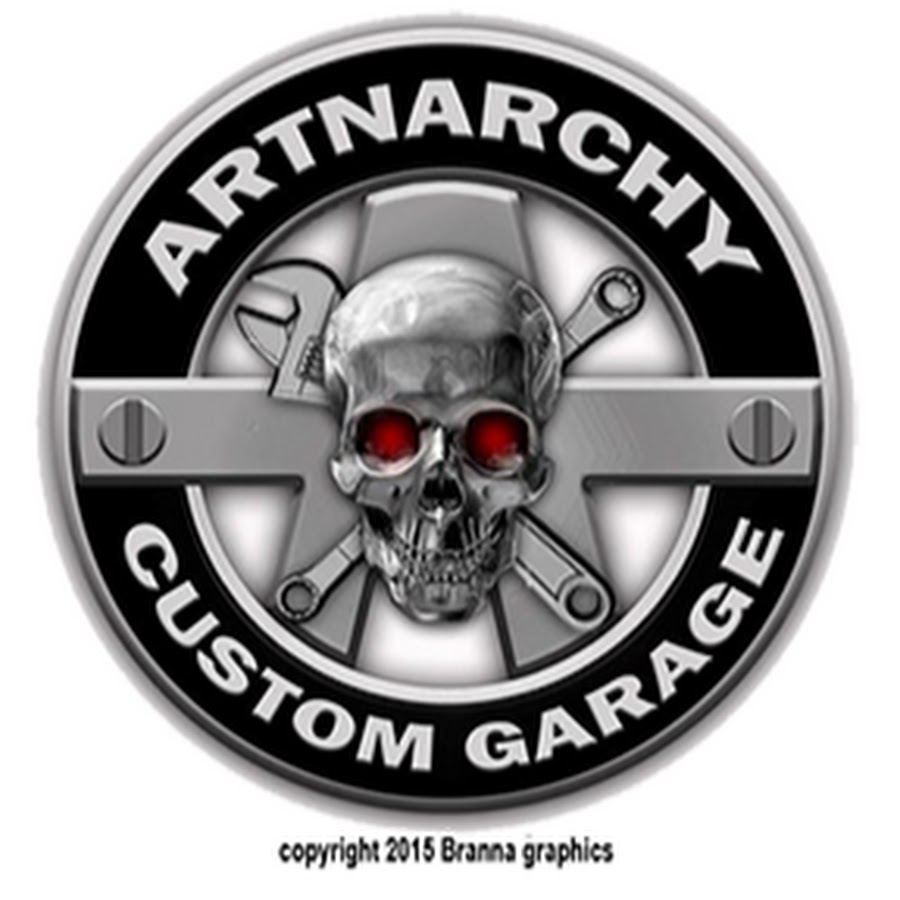 ArtNarchy Custom Garage YouTube