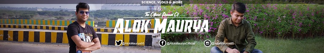 Alok Maurya YouTube channel avatar
