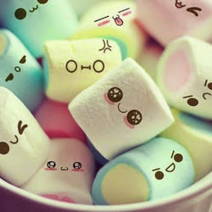 Cute Marshmallows YouTube