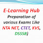 E-Learning Hub logo