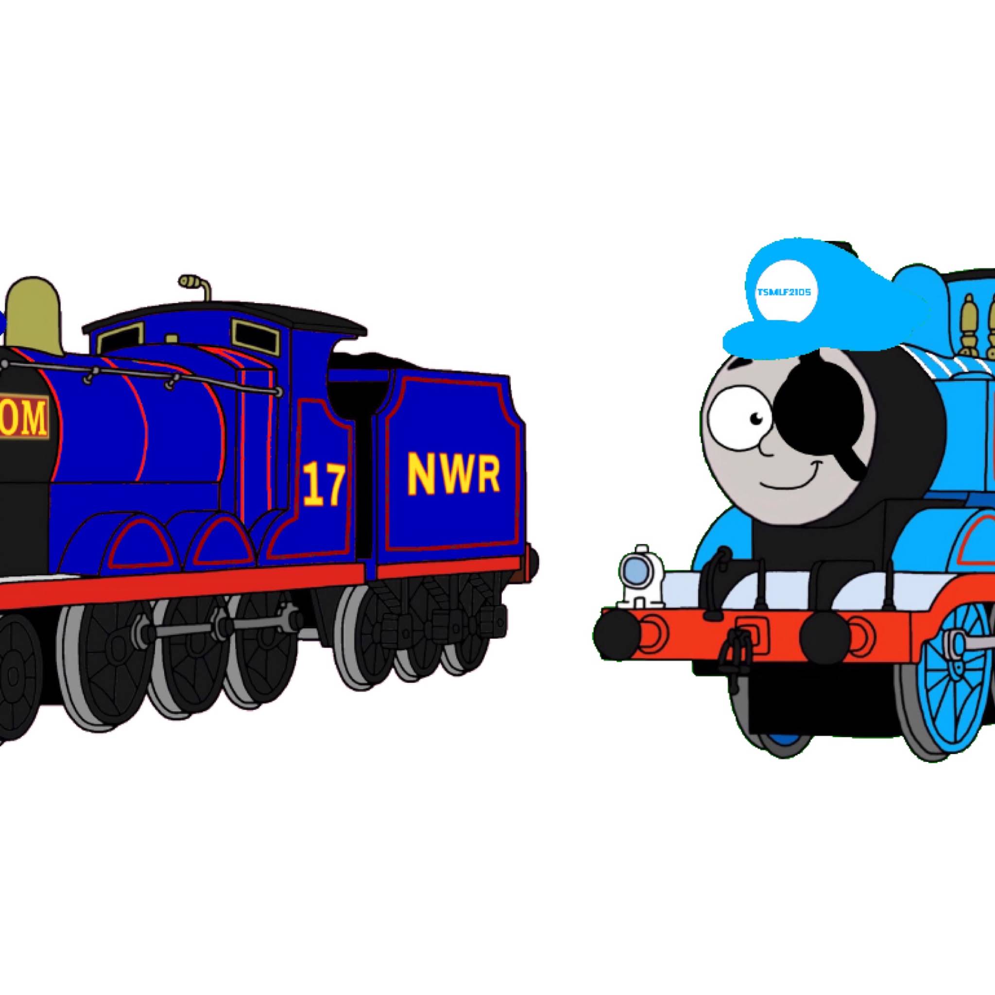 Post from Tom The Blue Tender Engine Studios