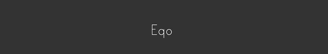 Eqo YouTube channel avatar