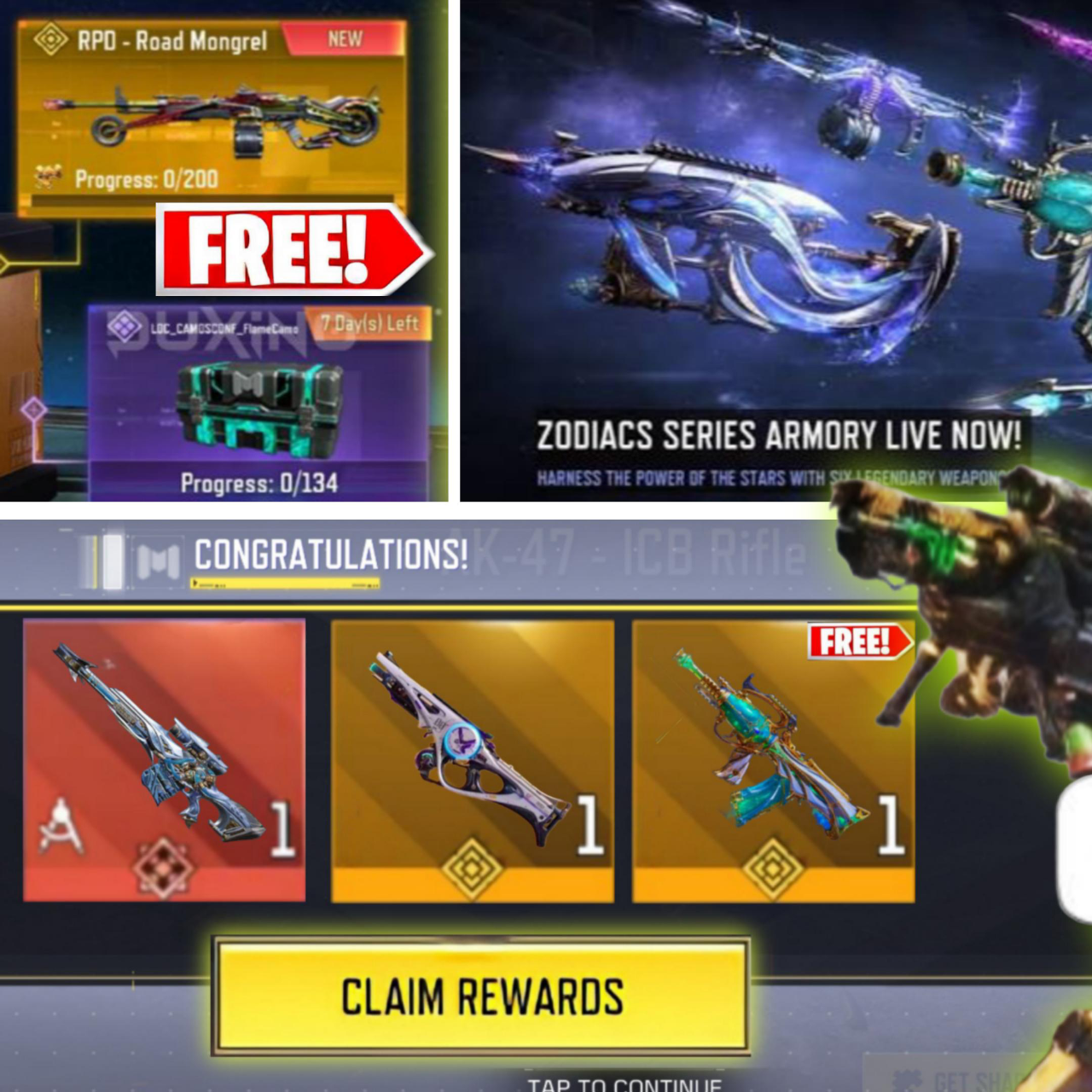 Post from ZORO CODM
