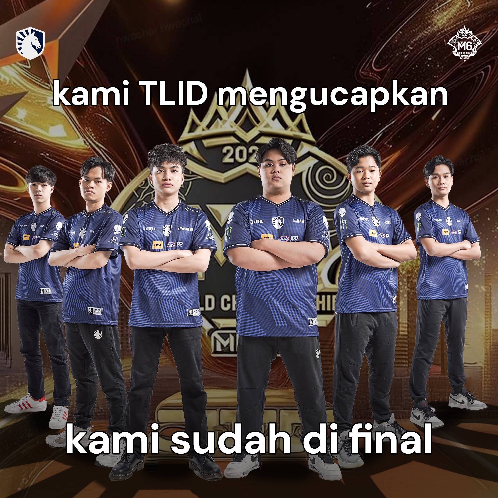 Post from Team Liquid ID